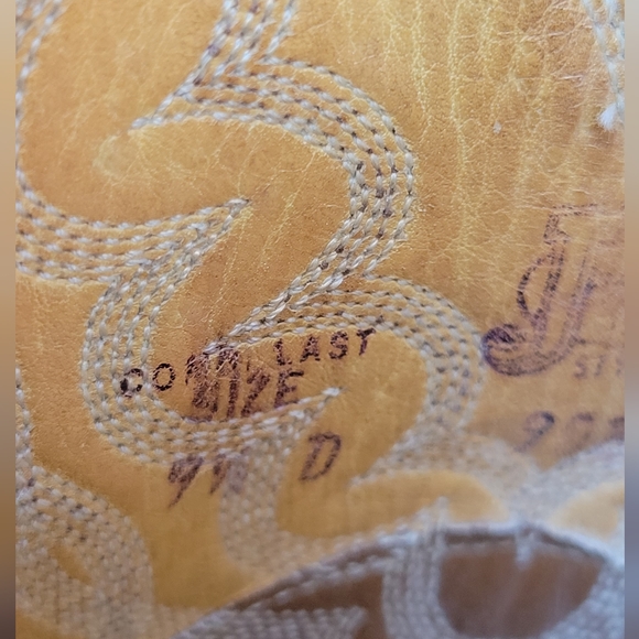 Vintage Justin Teju Lizard Boots - Picture 4 of 12